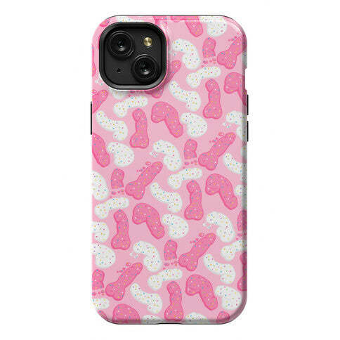 Frosted Peens Crackers Phone Case